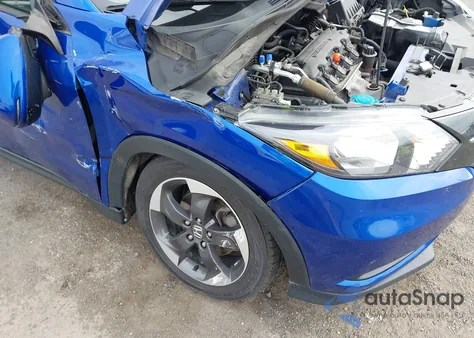 2018 Honda Hr-V Ex z USA, uszkodzony, nr VIN 3CZRU6H5XJM729405